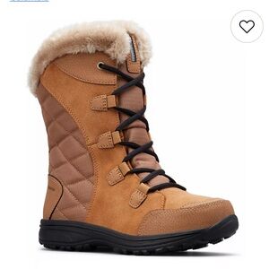 Columbia Ice Maiden II Women's Boot Women Size 10 Elk Black